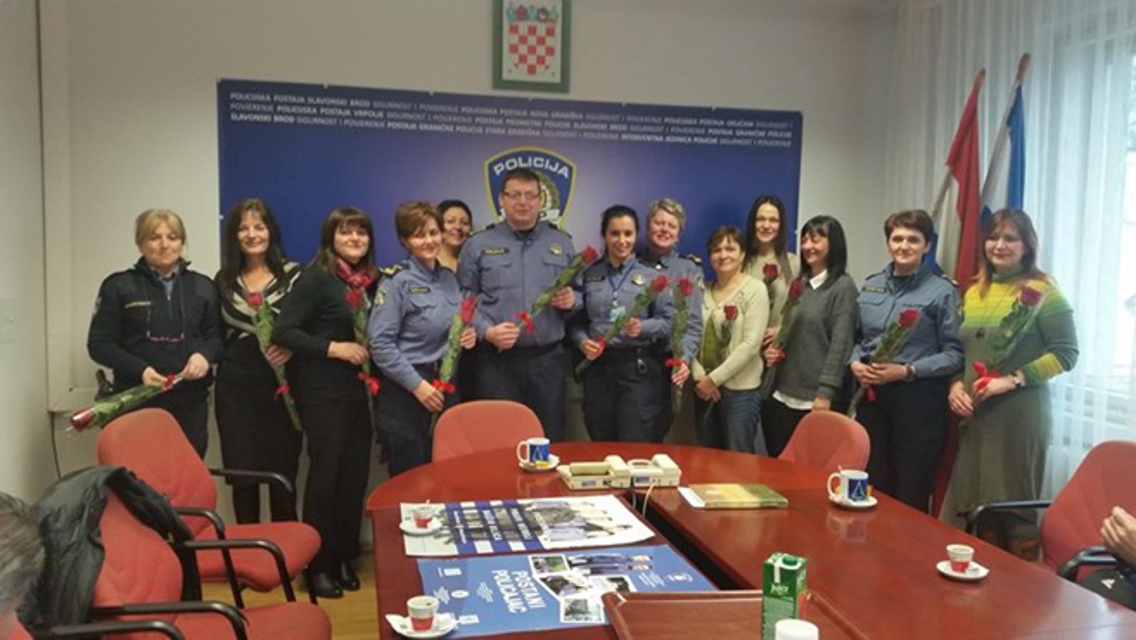 Dan žena u brodskoj Policijskoj upravi