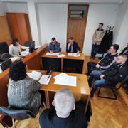 Suđenje na Općinskom sudu u Slavonskom Brodu