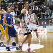 Andrej Štimac (bijela majica u prvom planu) i društvo Ligu za prvaka otvaraju s Cibonom