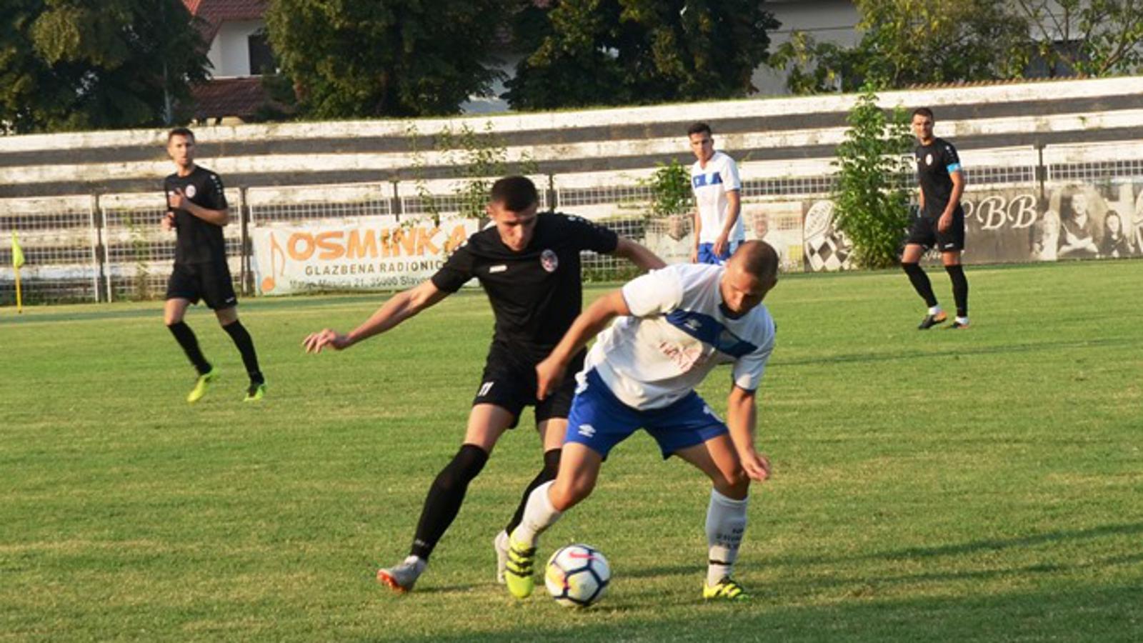 Detalj iz generalke u kojoj je Marsonia igrala sa Zrinskim, repriza je u subotu.