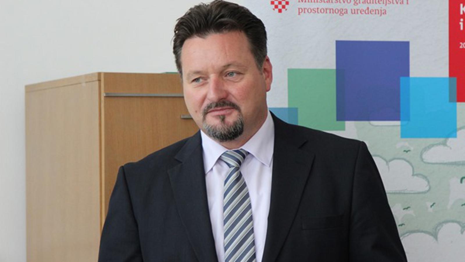 Ministar uprave Lovro Kuščević