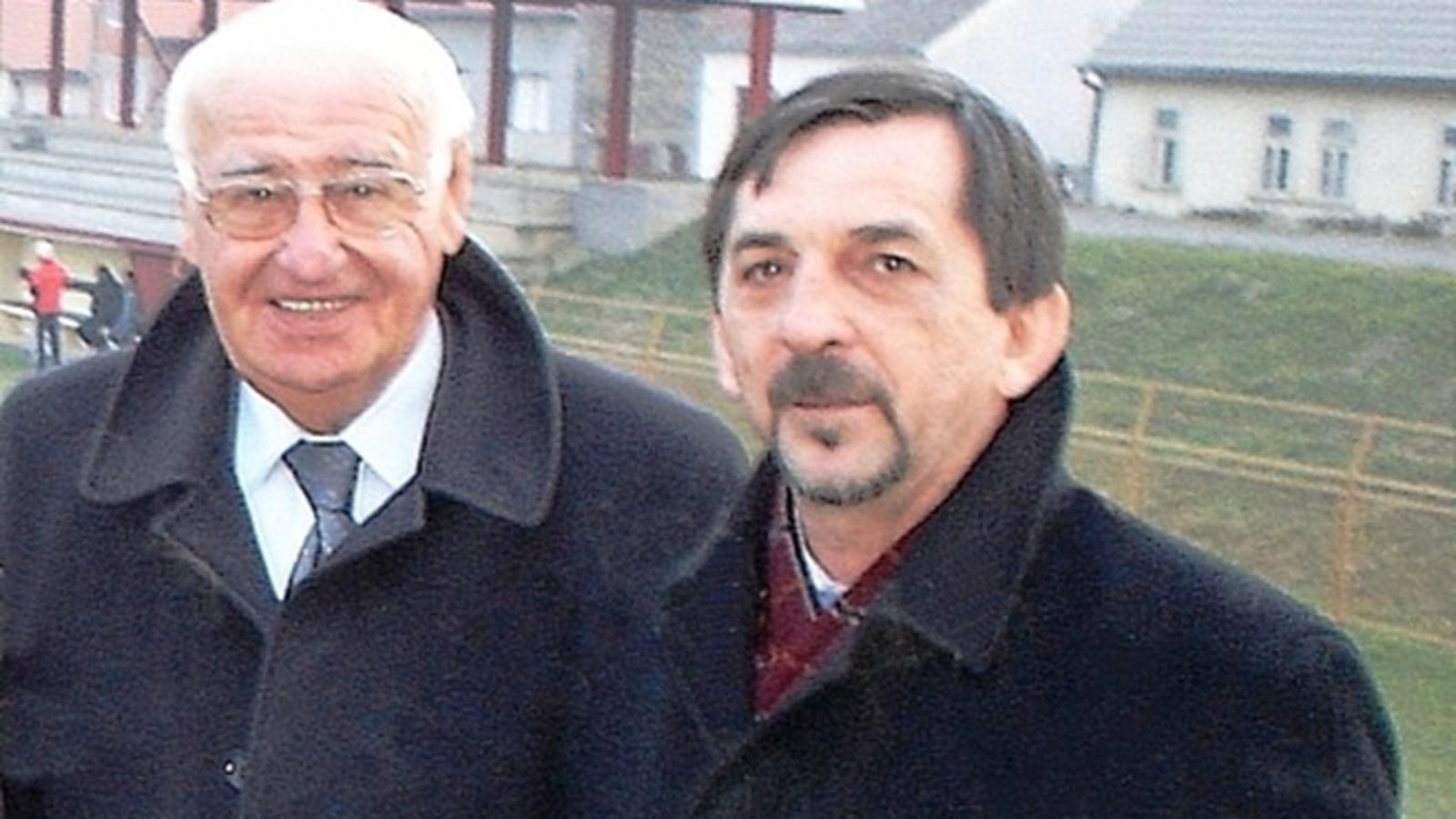 Predsjednik HNS Vlatko Marković i Predsjednik NS N.Gradiška dr. Damir Japundžić
