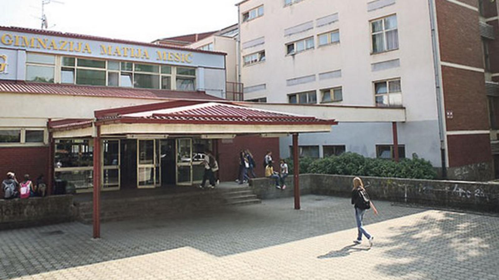 Gimnazija Matija Mesić Slavonski Brod