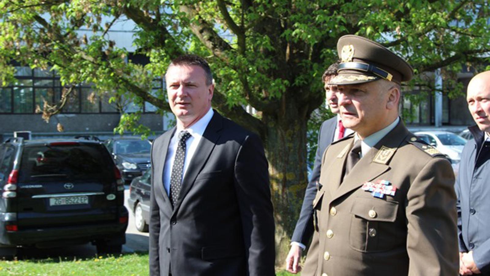 Župan Danijel Marušić u Slavonskom Brodu