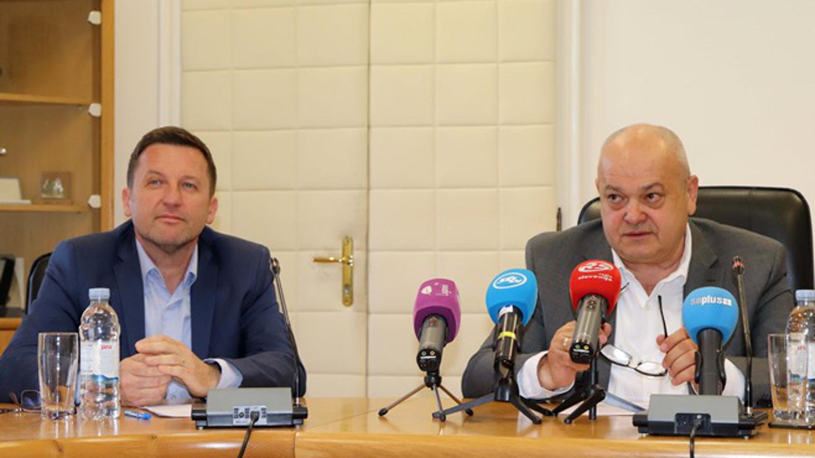 Dalibor Bukvić i Mirko Duspara
