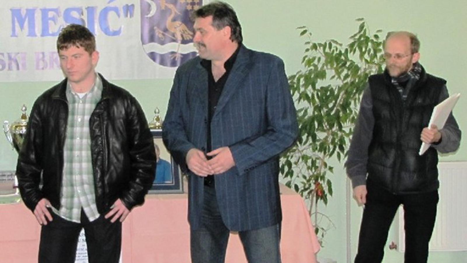 Dva najbolja pojedinca u finalu kupa, Ante Brkić (lijevo) i Robert Dado Peranić (desno)