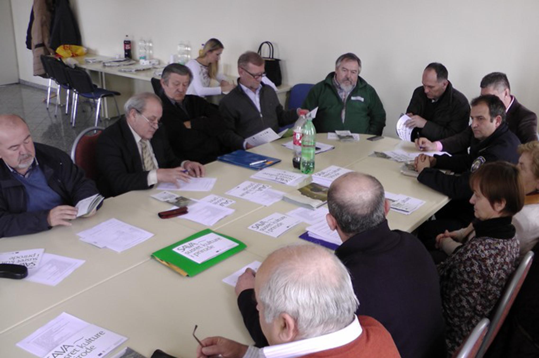 Drugi sastanak članova Suradničkog vijeća značajnog krajobraza Gajna
