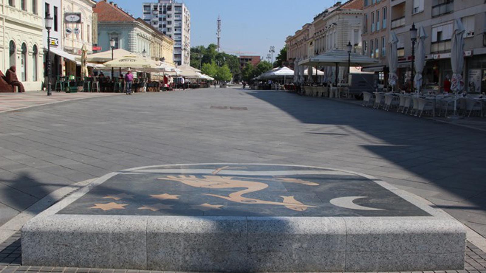 Trg Ivane Brlić-Mažuranić, Slavonski Brod