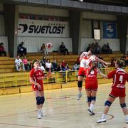 Ivona Bednjanec postiže jedan od svojih 5 golova