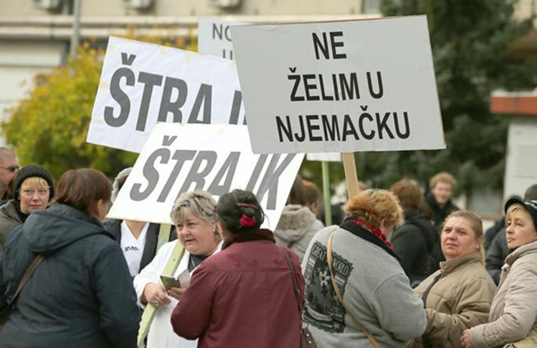 Na kraju će svi ipak otići u Njemačku...