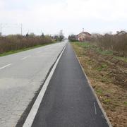 Asfaltirali još jednu pješačku stazu