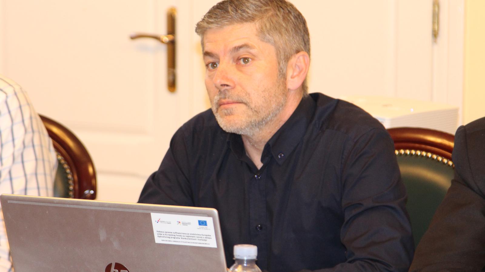 Vijećnik Dinko Zima (SDP)