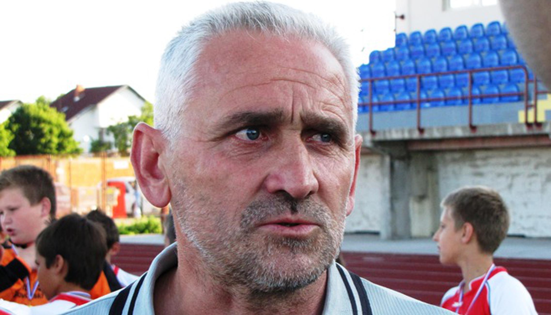 Stipo Zirdum, predsjednik NK Livada Željezničar