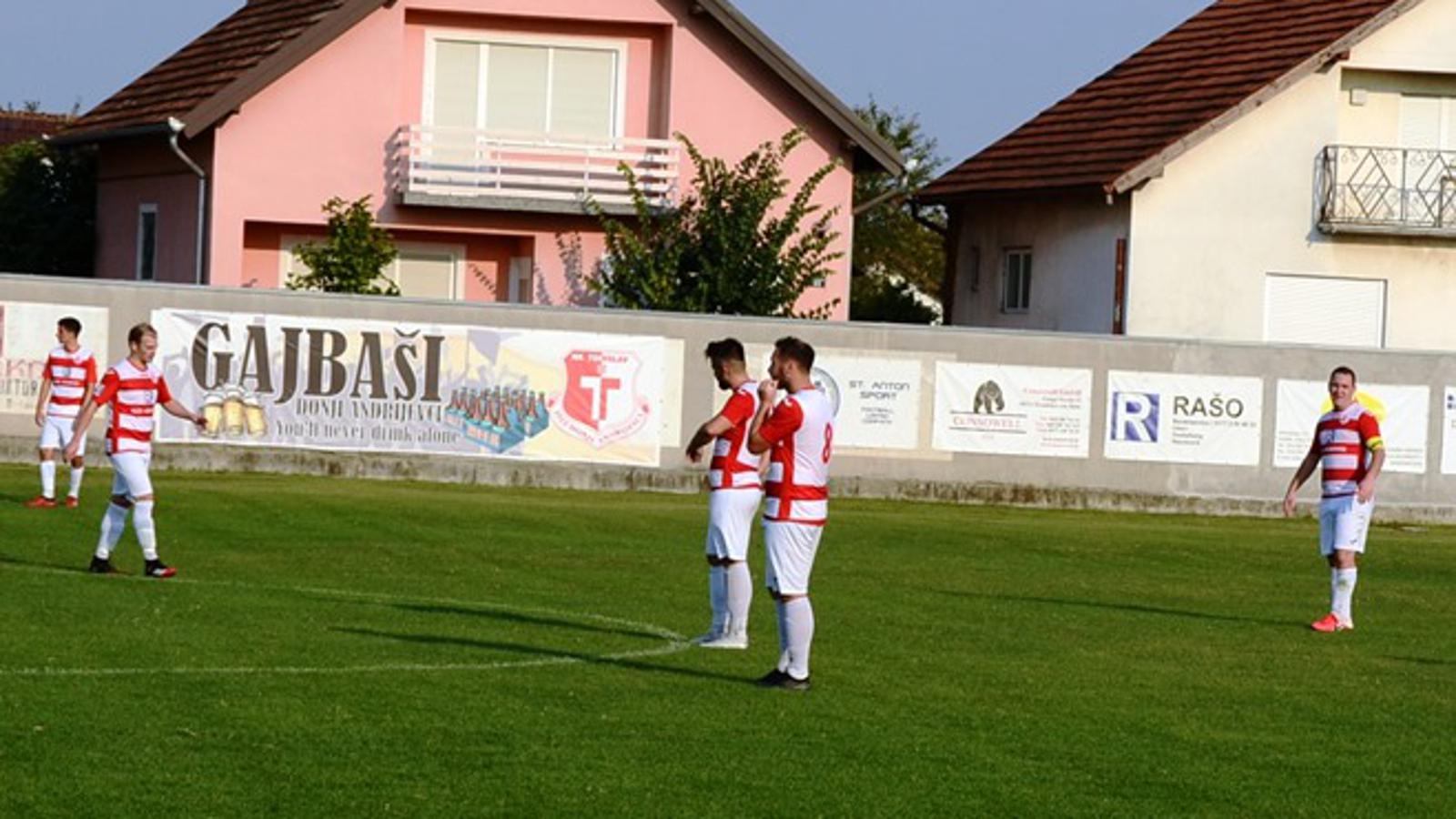 Tomislav je u D.Andrijevcima uvjerljivo pobjedio Kaptol.