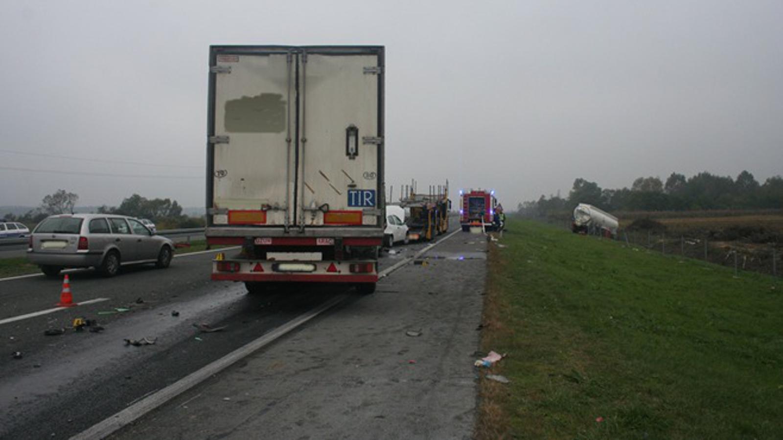 Prometna nesreća kod Dragalića