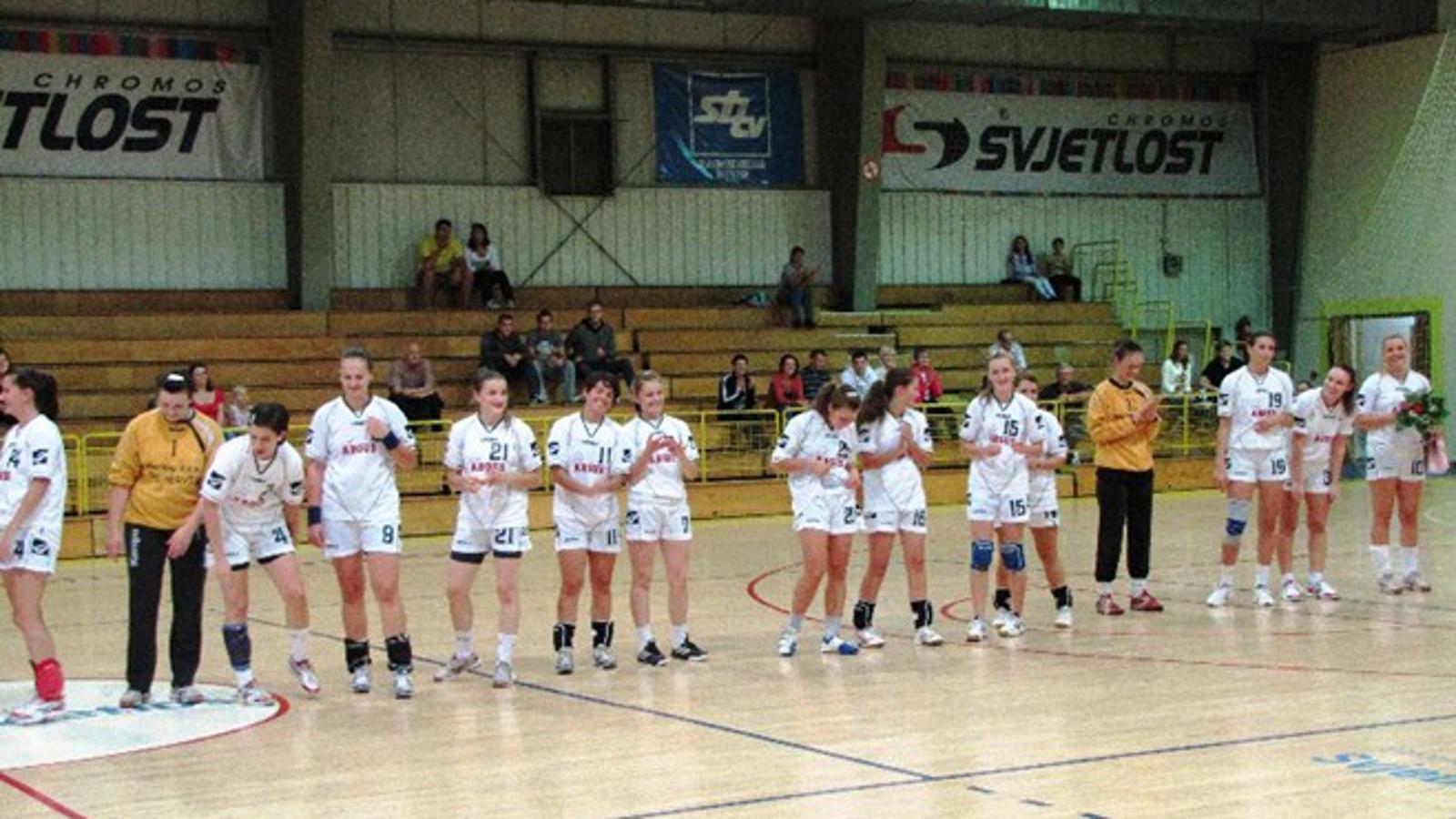 Rukometašice Brod Gymnasiuma u nastavak prvenstva ušle s dvije gostujuće pobjede