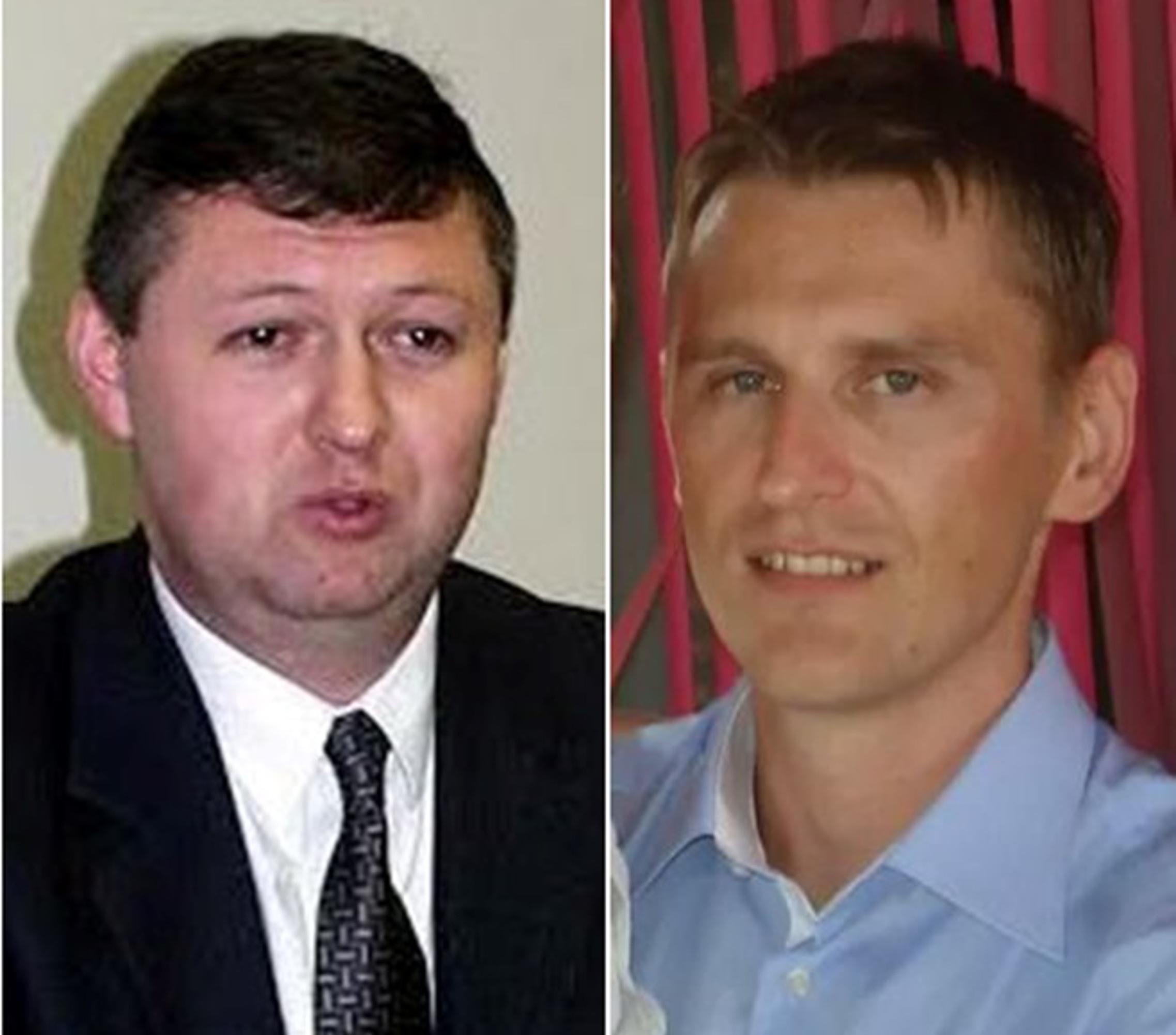 Darko Vukašinović i Želimir Gusak