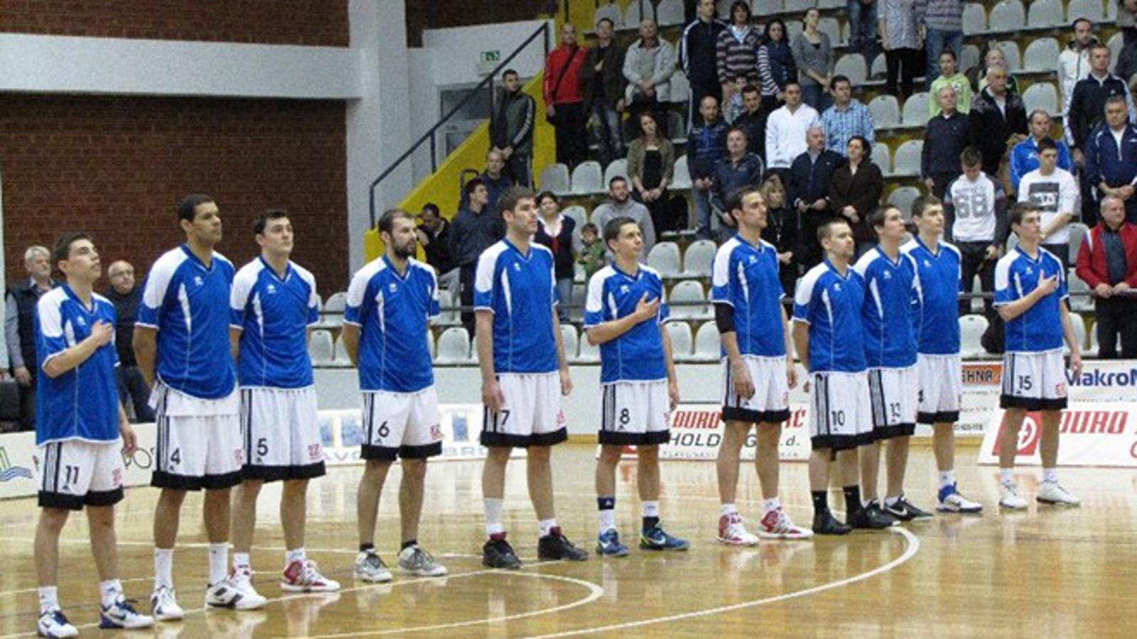 Košarkaši Brod Svjetlosti u 2. kolu Lige za prvaka ugošćuju Cedevitu