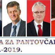 Ivan Vilibor Sinčić, Milan Kujundžić, Ivo Josipović, Kolinda Grabar-Kitarović