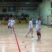 Vukovarke (plave) nisu pružile jači otpor Brođankama