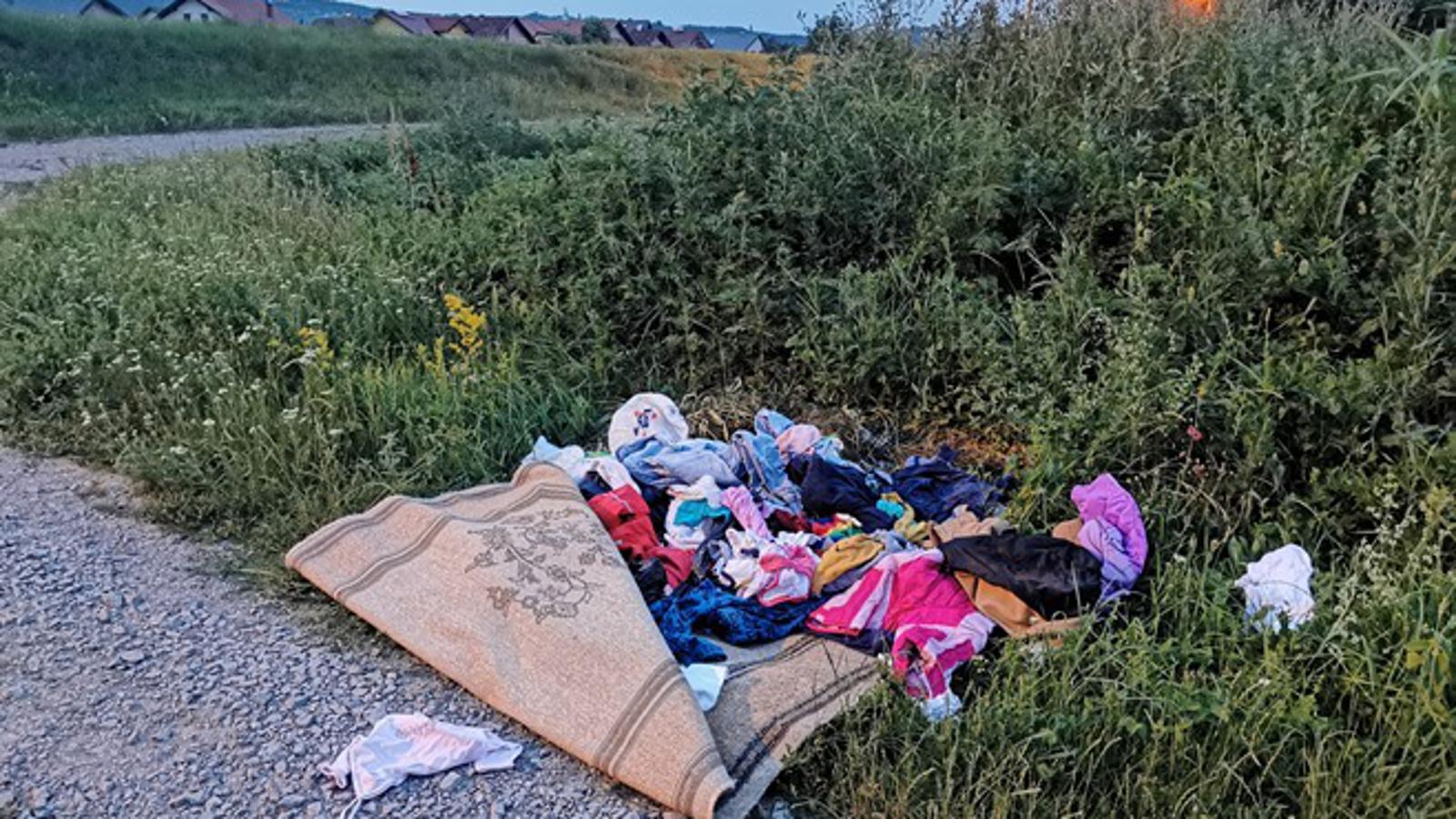 U blizini mosta Došenova-Vidrićeva