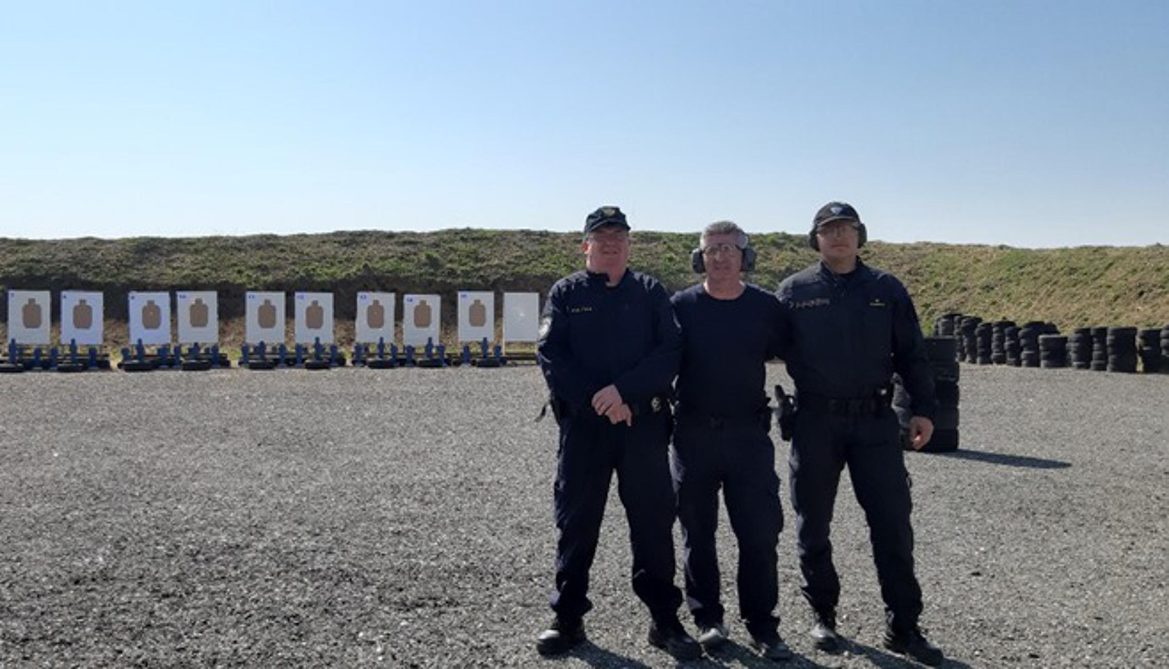 Brodski policajci treći na prvenstvu MUP-a u streljaštvu