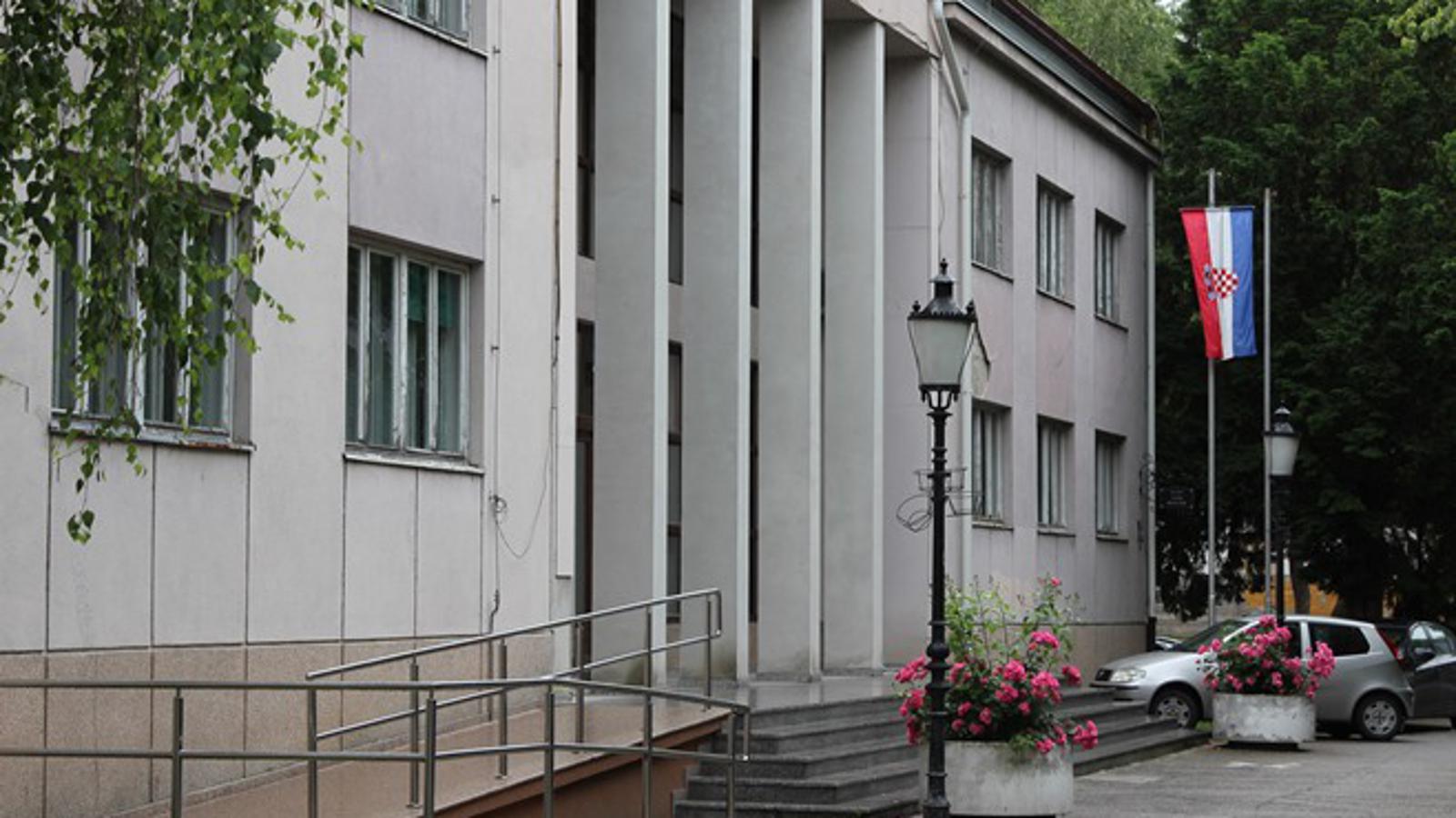 Zgrada Županijskog suda u Slavonskom Brodu