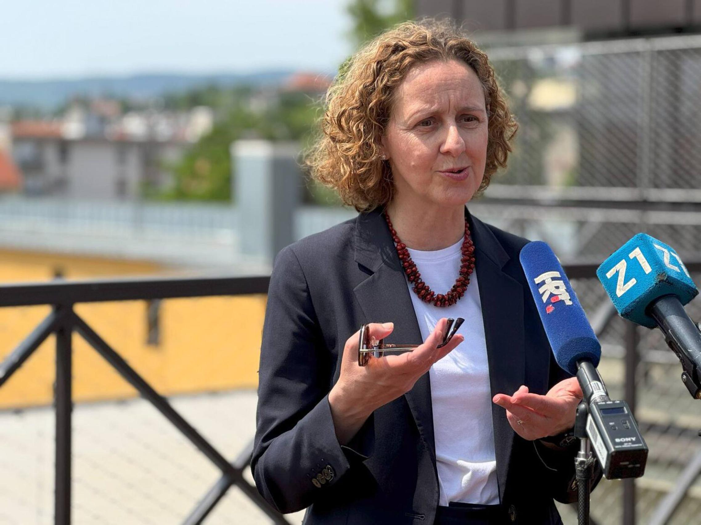Ministrica kulture i medija, Nina Obuljen Koržinek