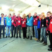 Prevoditelji i humanitarci u brodskom kampu