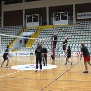 Detalj s Odbojkaške rekreativne lige u Sportskoj dvorani Vijuš