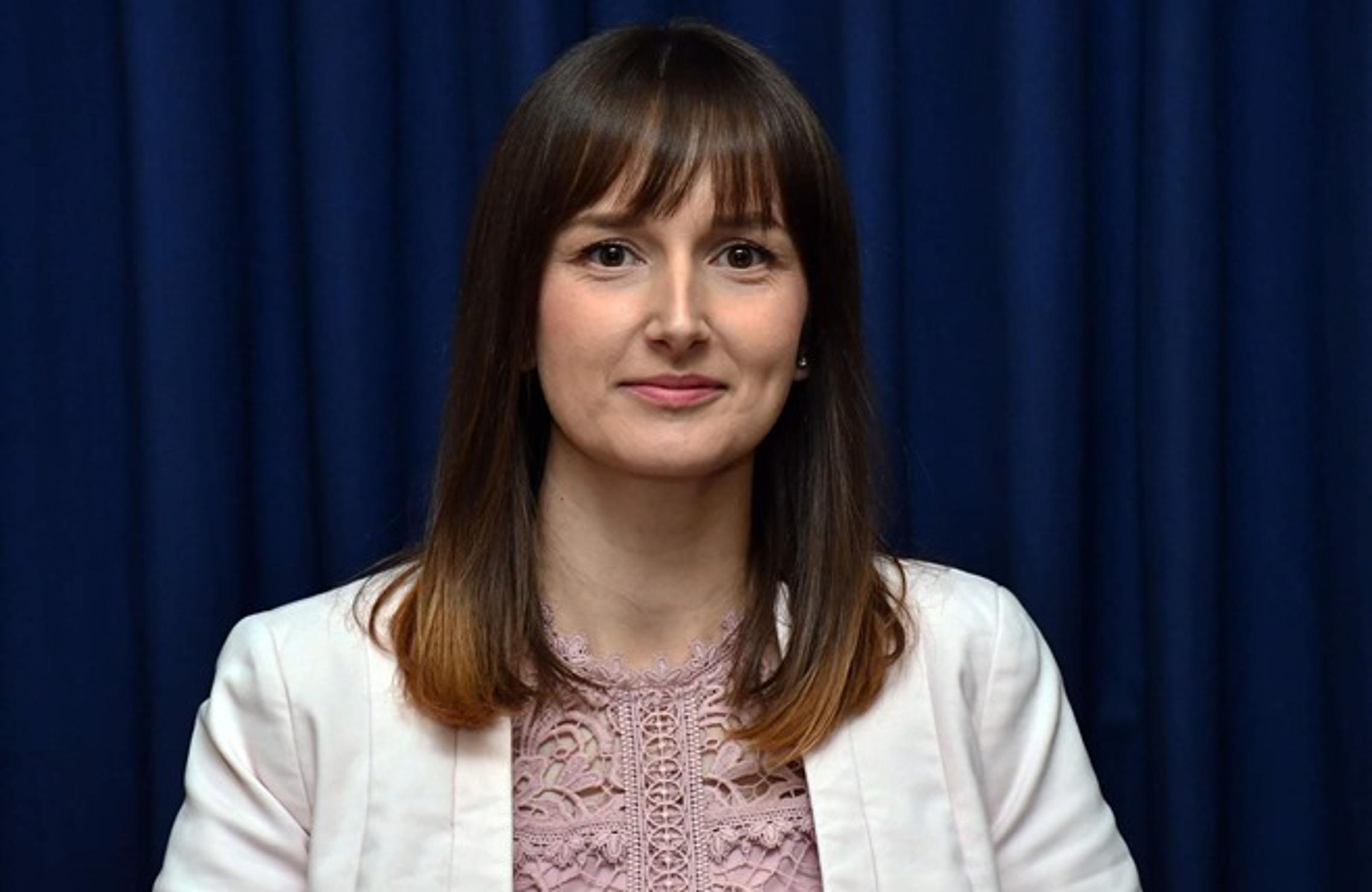 Željka Gavranović, glavna urednica portala SBplus