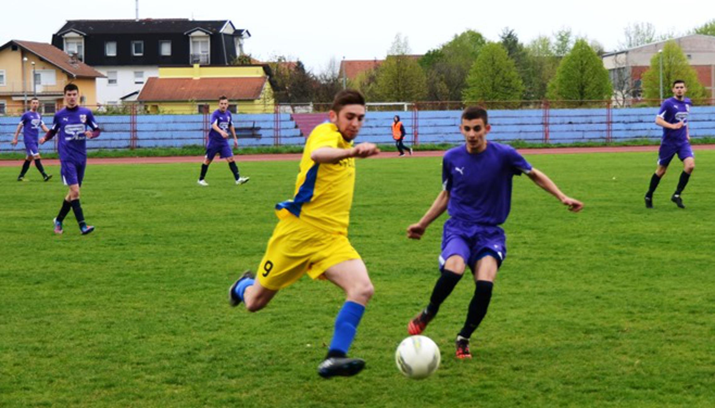 Željo (ljubičasti) je s uvjerljivih 4:1 pobijedio Bedem