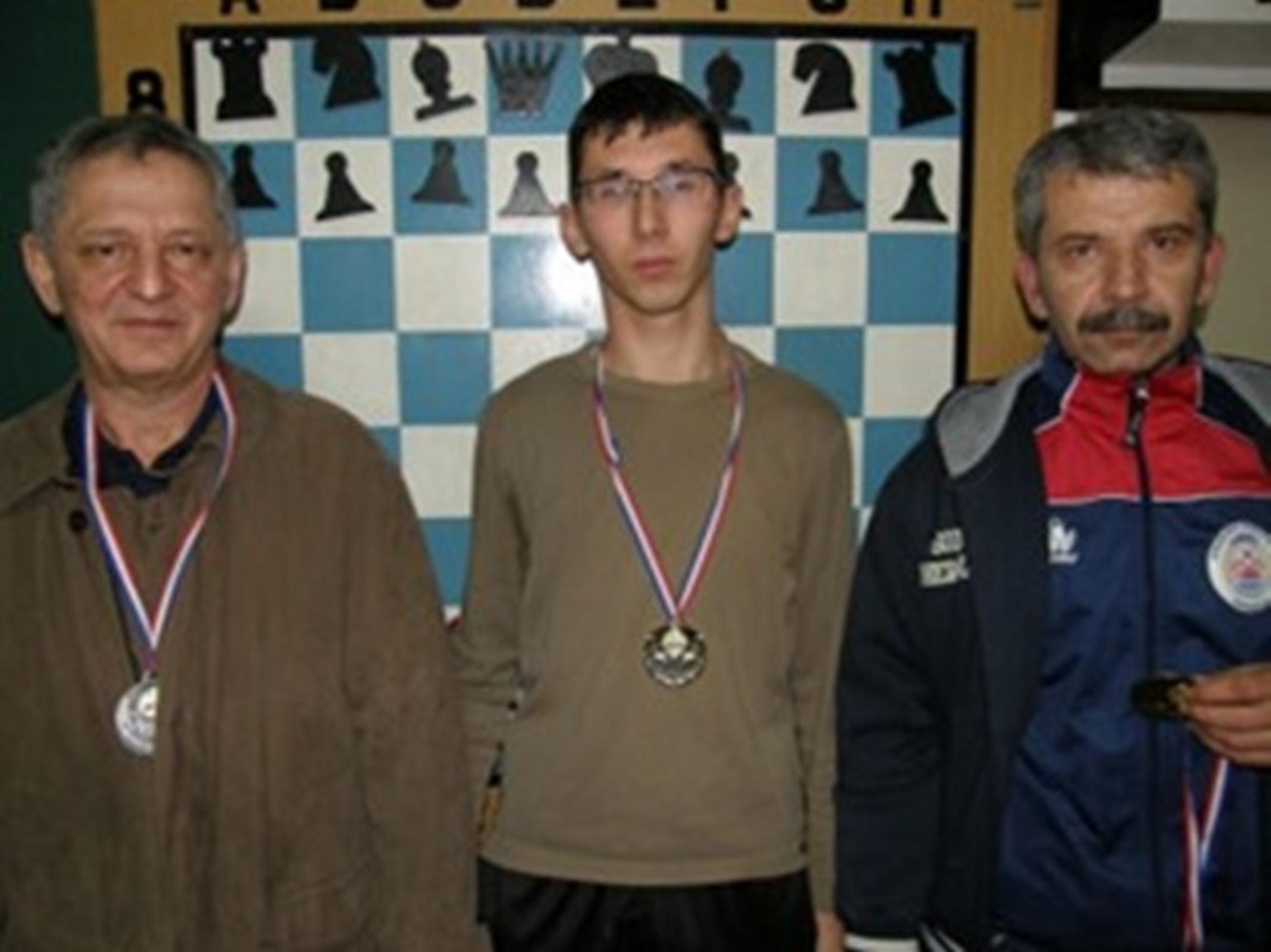 Trojica prvoplasiranih, s lijeva: Ilija Garić, Petar Lovrić, Ivan Opačak