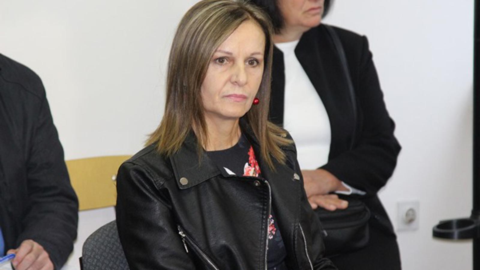 Mara Tomašević tijekom suđenja u Slavonskom Brodu