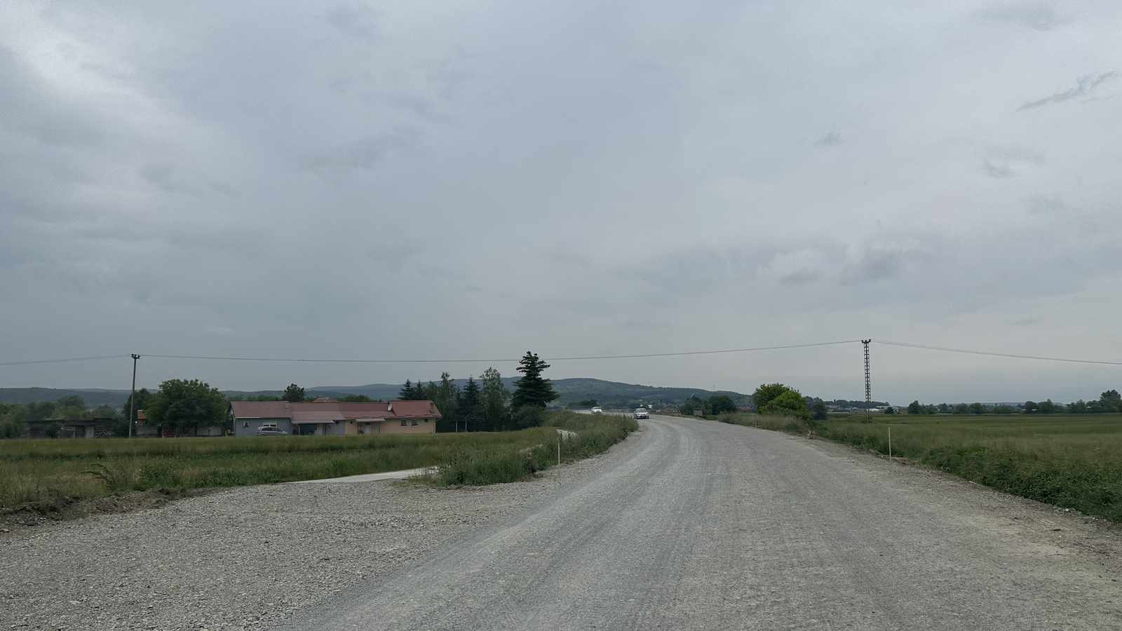 Radovi na rekonstrukciji ceste na dionici Pleternica-Frkljevci-Bilice