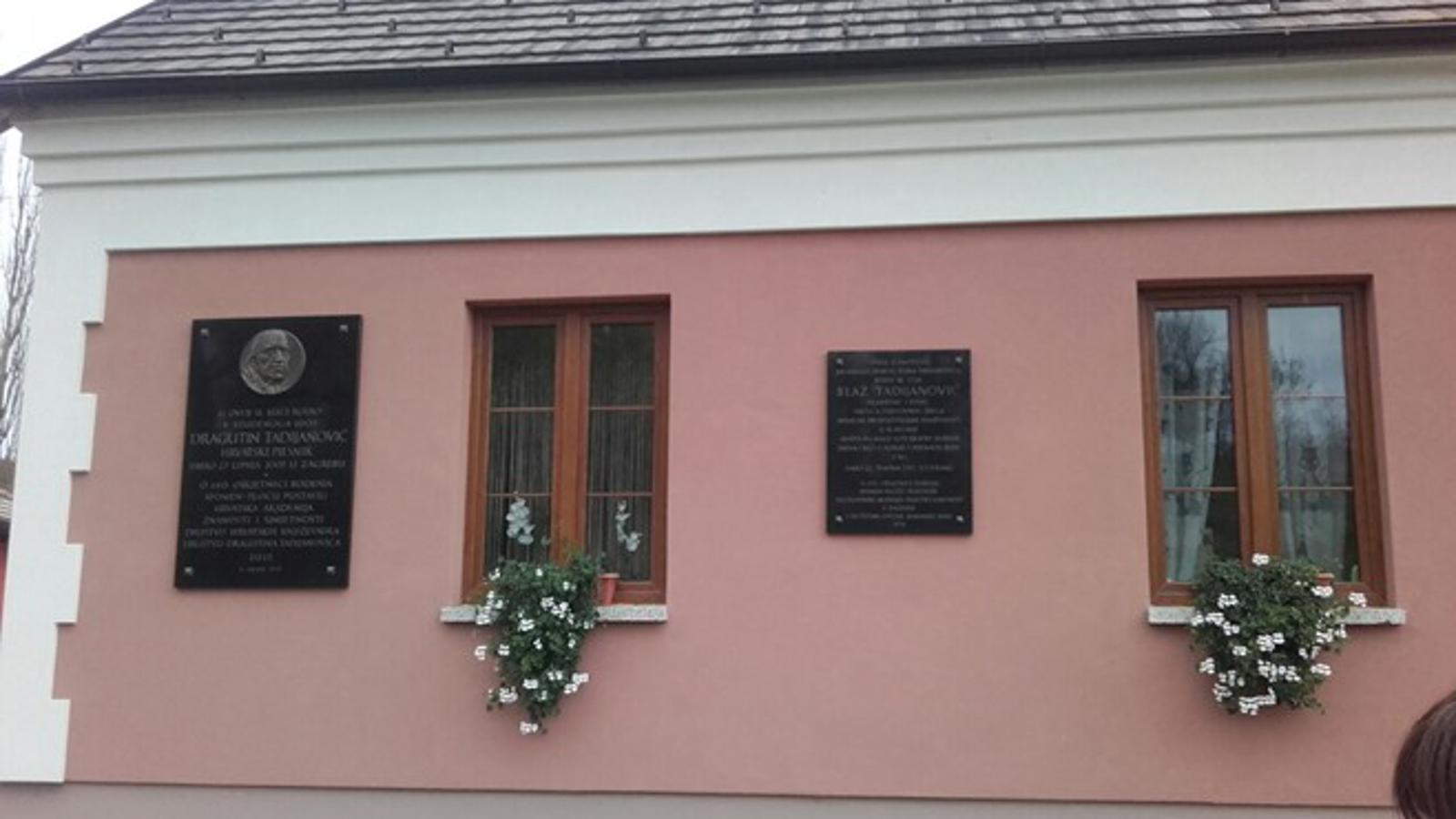 Tadijanovićeva rodna kuća