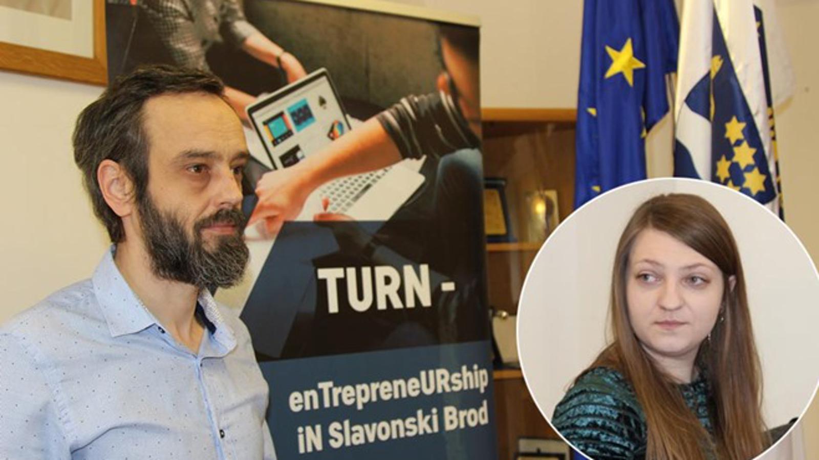 Damir Šoh, direktor Brodoto d.o.o. (u krugu: Mateja Paradžik)