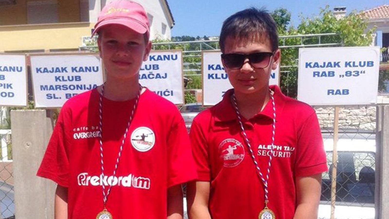 Luka Lipovac i Gabrijel Jelinić