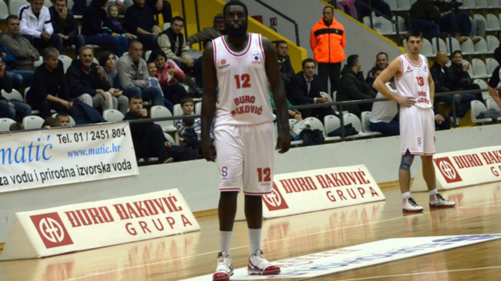 Brice Massamba je u Crnoj Gori bio najučinkovitiji