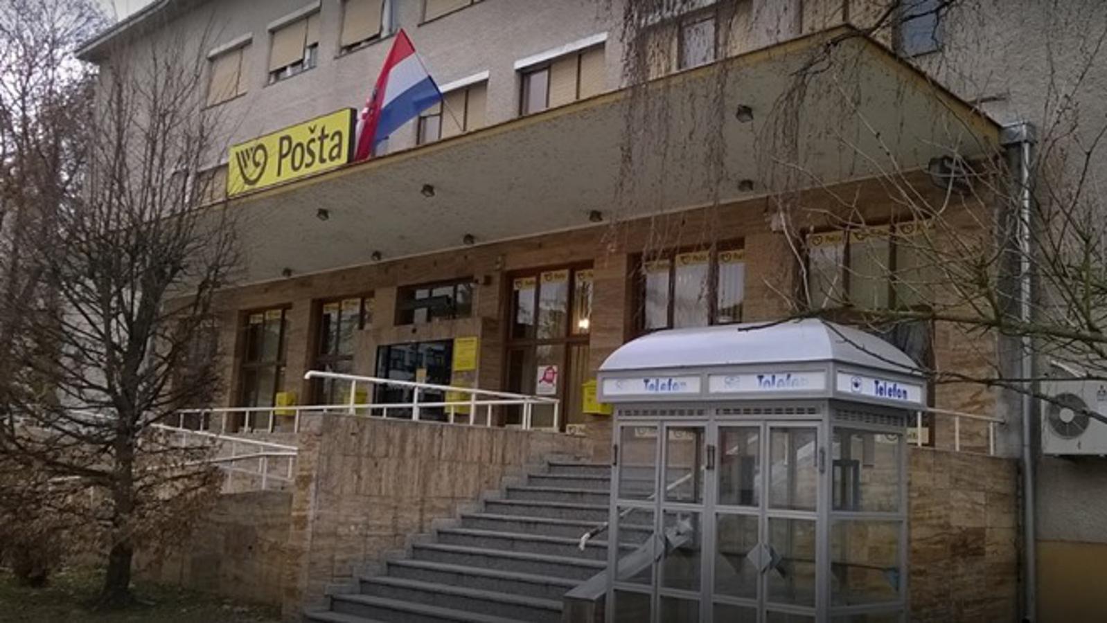 Poslovnica HP-a u središtu Slavonskog Broda