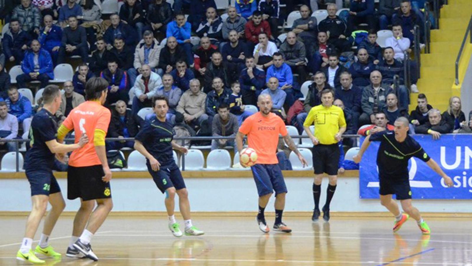 Detalj s prošlogodišnjeg Božićnog malonogometnog turnira