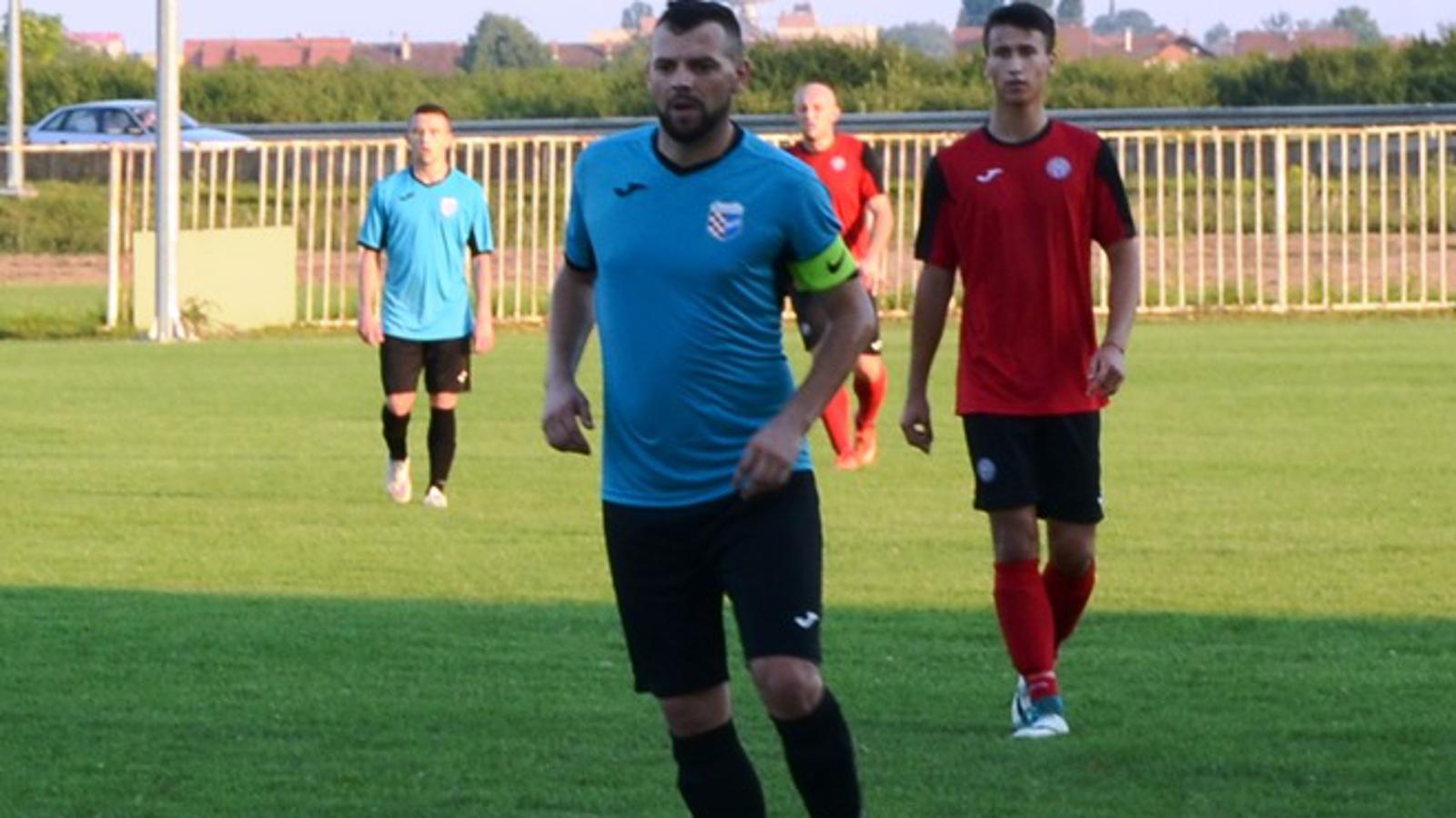 Marko Stepić i njegovi suigrači iz Amatera u  Rešetarima su osvojili bod. 