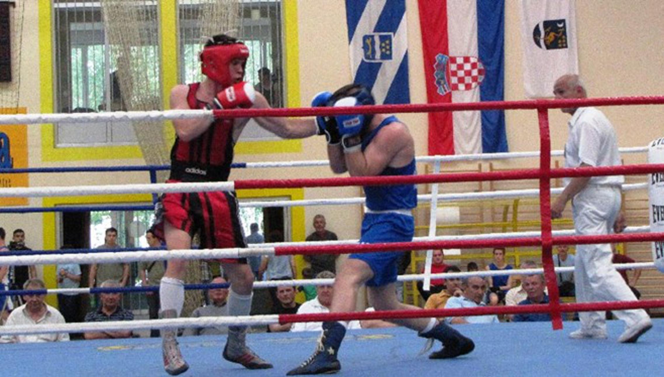 Detalj s boksačkog memorijala Ivica-Ićo Arelić