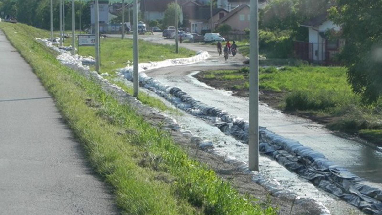 Poplava u Slavonskom Brodu