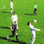 Marko Terzić (crni) je u Žrnovnici Marsoniju 1909 doveo u vodstvo.