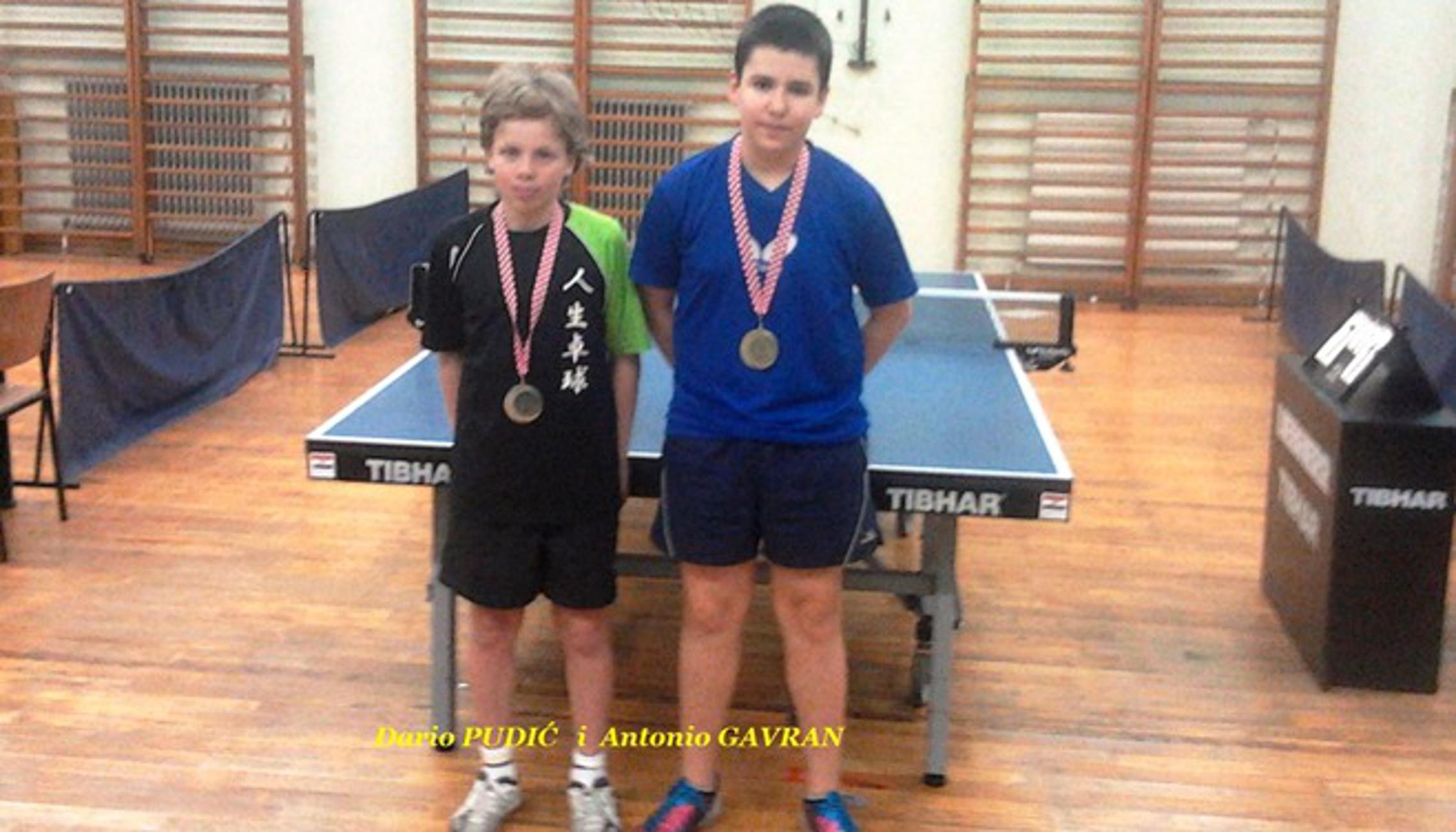 Dario Pudić i Antonio Gavran