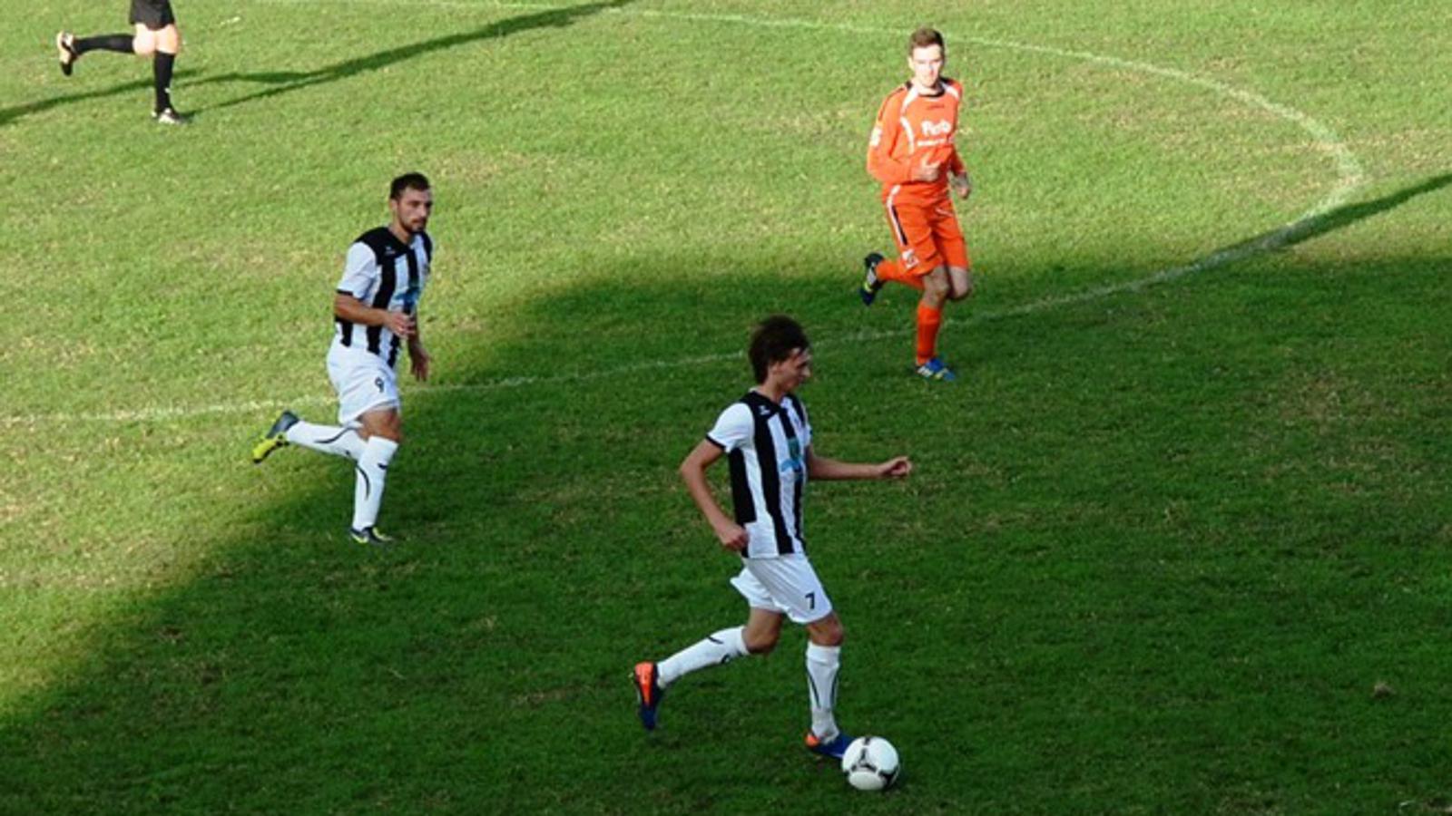 Zvonimir Olić (u prvom planu) je u Boboti zabio gol za veliki bod