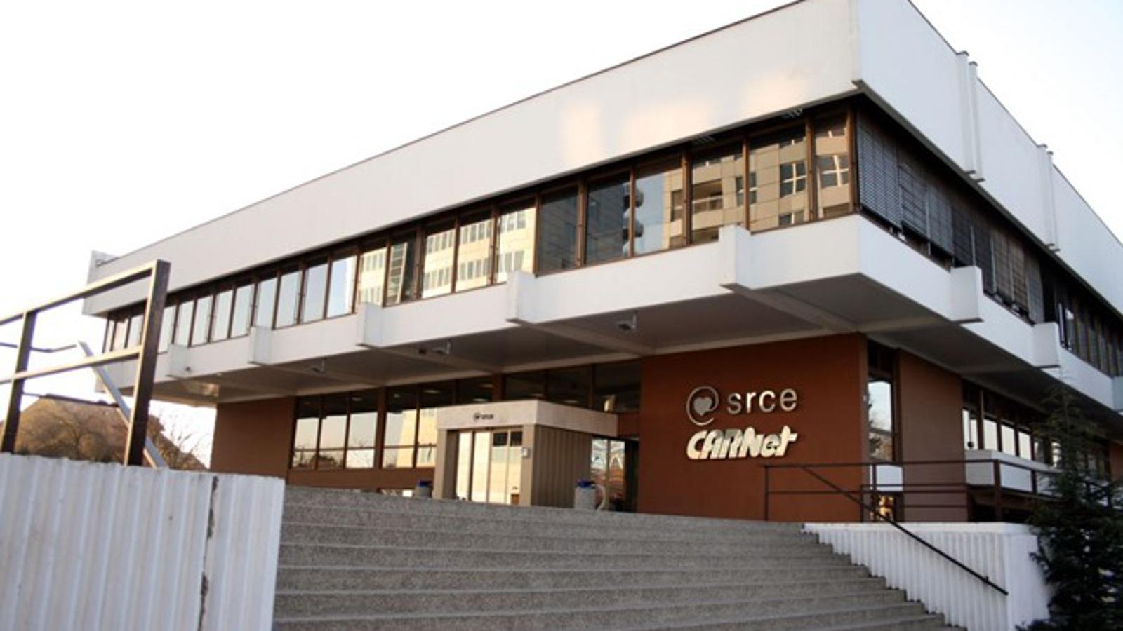 Zgrada u Zagrebu u kojoj se nalazi superračunalo