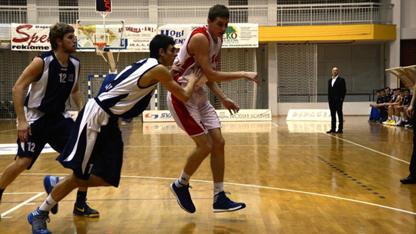 Franko Šango (bijeli) bio je najefikasniji u Križevcima