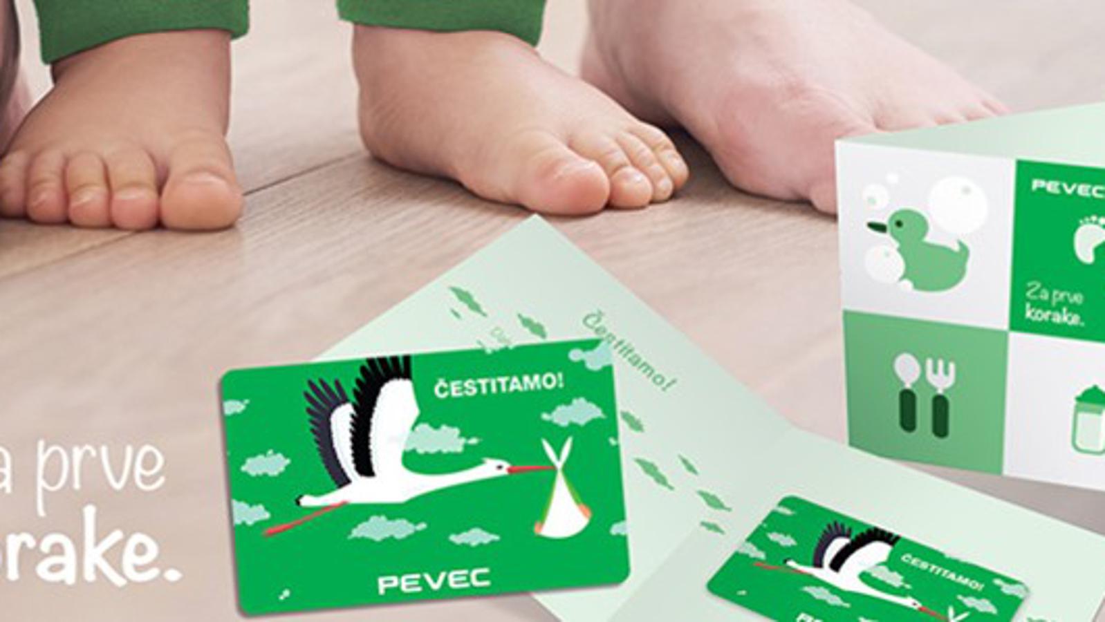 Promotivni plakat za novu mjeru Peveca